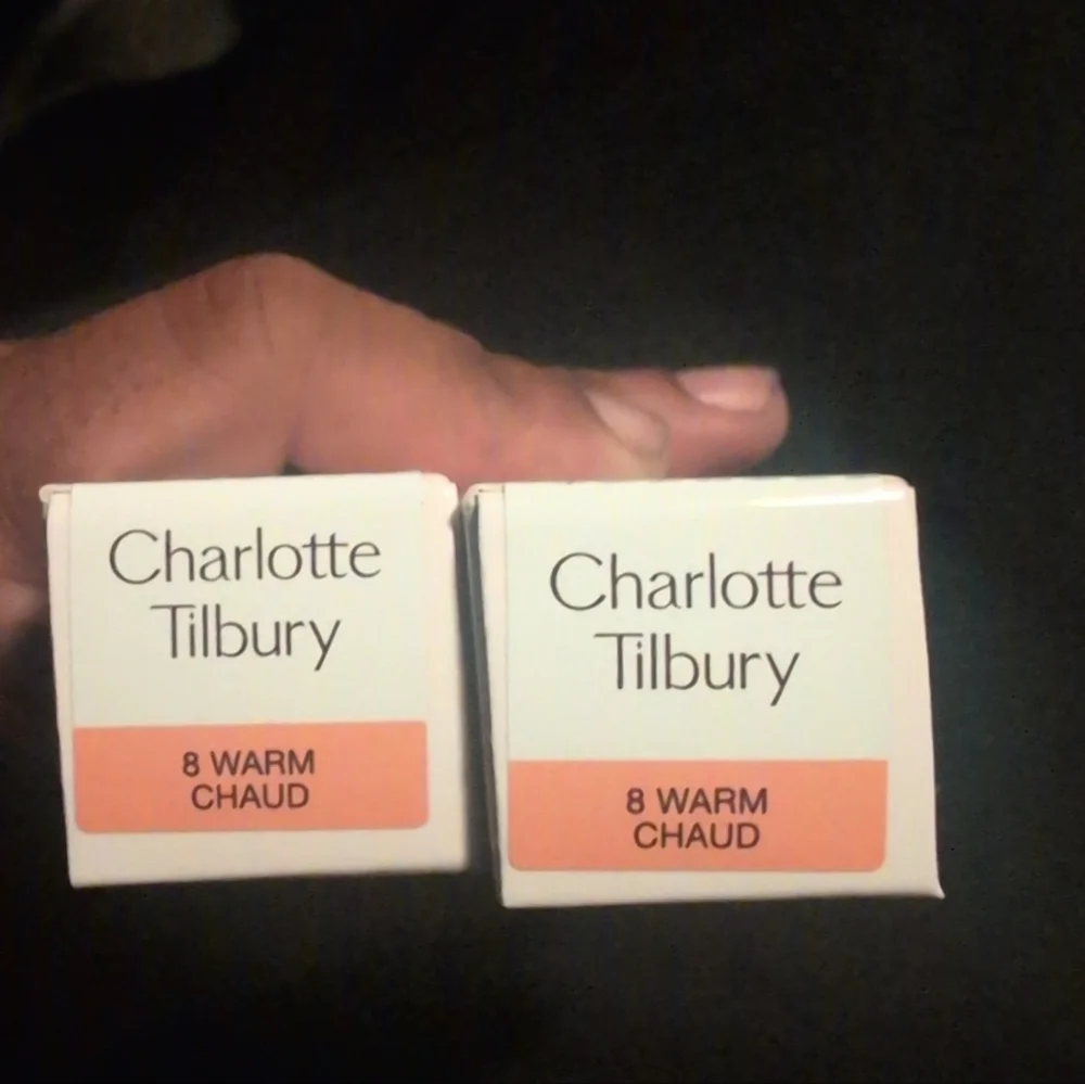 Charlotte Tilbury Beautiful Skin Foundation -8 Warm Chaud 2pk Bundle